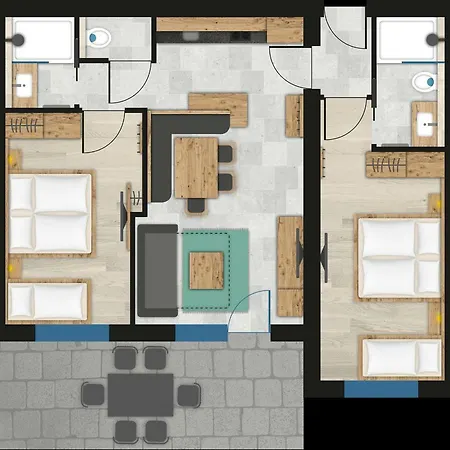 Haus Tirol Appartement