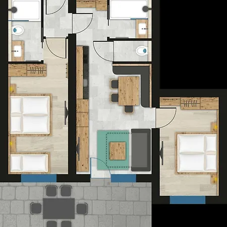 Haus Tirol Apartman *