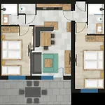 Haus Tirol شقة